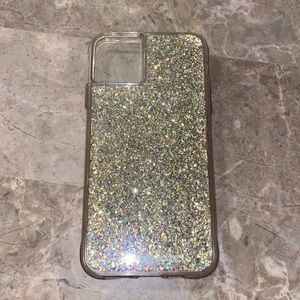 Glitter Case Mate 11 pro max case